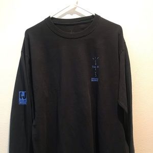 Travis Scott x Fortnite cj portal long sleeve